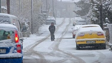 Υπ. Εργασίας: Νέα ανακοίνωση για την κακοκαιρία