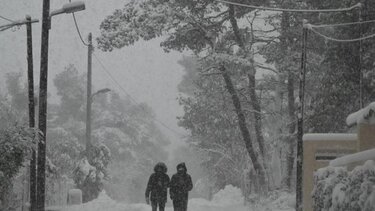 Μέχρι τη Δευτέρα θα επιμείνει η κακοκαιρία «Φίλιππος» στην Κρήτη