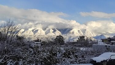 Παγώνει και την Κρήτη το δεύτερο κύμα της κακοκαιρίας "Ελπίς"
