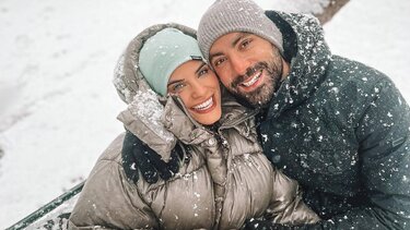 Μπόμπα - Τανιμανίδης: Η photo με τα δίδυμα στα χιόνια και το σχόλιο του Σάκη