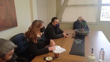 Επί τάπητος τα προβλήματα που παραμένουν μετά το σεισμό της 27ης Σεπτεμβρίου