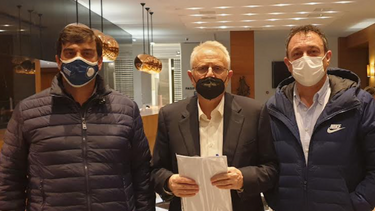 Συνάντηση Βοργιά- Μωϋσάκη με τον Γιάννη Ραγκούση 