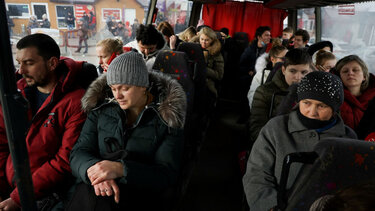 Σχεδόν 11.000 Ουκρανοί εισήλθαν στη Ρουμανία κατά την πρώτη ημέρα της ρωσικής εισβολής