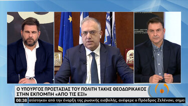 Τ. Θεοδωρικάκος: Έχουμε πάρει όλα τα μέτρα ασφαλείας για πιθανούς στόχους
