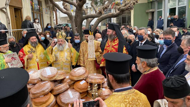 Στον Κρουσώνα ο Χάρης Μαμουλάκης