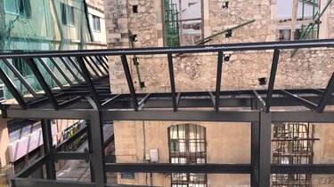 Ξεκίνησαν οι εργασίες αντιστήριξης στο Τρανταλλίδειο