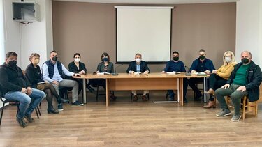 Καλαντζάκης: Συνεργαζόμαστε με μοναδικό γνώμονα το συμφέρον του δήμου 