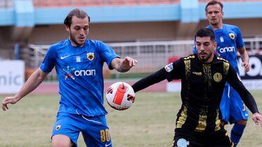 LIVE: ΑΕΚ Β' - Εργοτέλης 0-0 (Α')