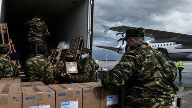 Χαρδαλιάς: Είμαστε δίπλα στην Ουκρανία με κάθε τρόπο