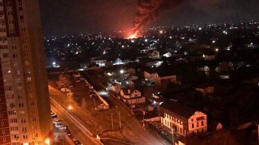 Νέος γύρος εκρήξεων στο Κίεβο – «Το βράδυ θα είναι πολύ δύσκολο»