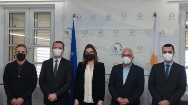 Επιταχύνεται η συνεργασία ΑΔΜΗΕ - Euroasia Interconnector για την ηλεκτρική διασύνδεση Κύπρου-Κρήτης