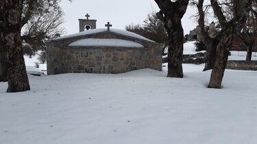 Μοναδικές εικόνες από το χιονισμένο τοπίο
