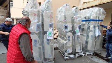 Έξι σύγχρονες κλίνες εντατικής στο Νοσοκομείο Αγίου Νικολάου