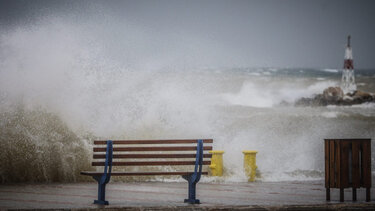 Πότε εξασθενούν οι θυελλώδεις άνεμοι 