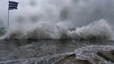 Οι βοριάδες στην Κρήτη και ο υψηλός κίνδυνος για πυρκαγιές