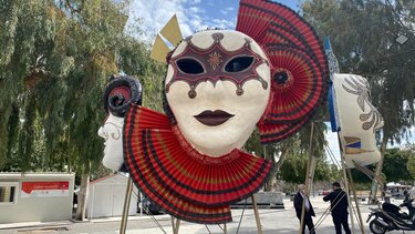 Στο πνεύμα της Αποκριάς το κέντρο του Ηρακλείου