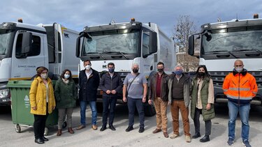 Τελευταίας τεχνολογίας απορριμματοφόρα και νέοι πράσινοι κάδοι στα Χανιά