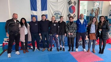 Με αθλητικά σωματεία της Μεσαράς συναντήθηκε ο Λ. Αυγενάκης