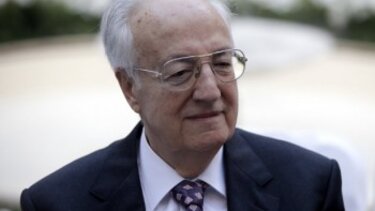 Πέθανε ο πρώην Πρόεδρος της Δημοκρατίας Χρήστος Σαρτζετάκης