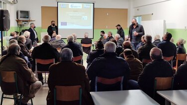 Με επιτυχία η εκδήλωση από τη ΔΕΥΑ Μαλεβιζίου για τη λειτουργία της Μονάδας Επεξεργασίας Λυμάτων Αγίας Πελαγίας