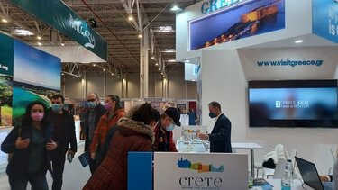 Στην τουριστική έκθεση του Βουκουρεστίου η Περιφέρεια Κρήτης