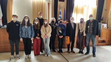 Στην Λότζια μαθητές από πέντε χώρες