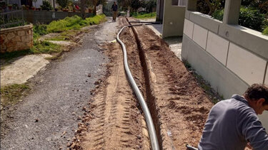 Σοβαρή βλάβη της ΔΕΥΑΗ οδήγησε σε διακοπή της υδροδότησης - Δείτε σε ποιες περιοχές 