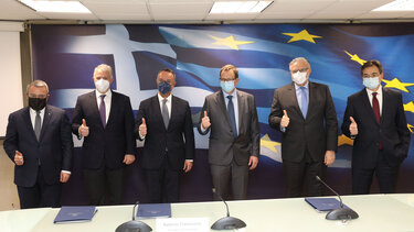 Οι ελληνικές τράπεζες και ο Όμιλος ΕΤΕπ «ξεκλειδώνουν» 6,5 δισ. ευρώ για επιχειρήσεις που έχουν πληγεί από την πανδημία 