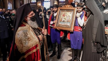 Ευχές στο νέο Αρχιεπίσκοπο Κρήτης από τον Σοροπτιμιστικό Όμιλο Ηρακλείου «Αρετούσα»