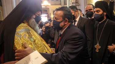 Β.Κεγκέρογλου: «Ο νέος Αρχιεπίσκοπος Κρήτης συνδυάζει αυτά που έχουν ανάγκη σήμερα, η Εκκλησία και η Κοινωνία»