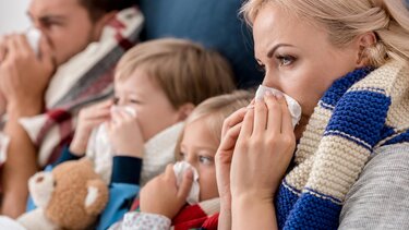 Κύμα γρίπης και στην Ελλάδα - Τις επόμενες εβδομάδες η κορύφωση