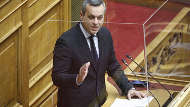 Χ. Μαμουλάκης: "Η «επιτελικότητα» της Ν.Δ. θέτει σε κίνδυνο την εκταμίευση δόσεων"