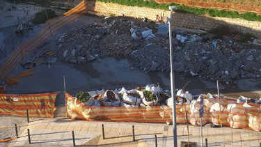 "Χωματερή εντός των Τειχών της πόλης του Ηρακλείου!"