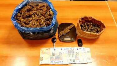 Την Τετάρτη θα απολογηθούν για το κιλό της κάνναβης