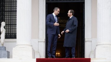 Μητσοτάκης: Τα ρωσικά στρατεύματα να απομακρυνθούν άμεσα από την Ουκρανία