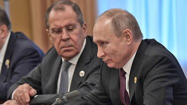 Λαβρόφ: Το Κίεβο επιχείρησε επίθεση στην κατοικία του Πούτιν στην περιοχή του Νόβγκοροντ με 91 drones