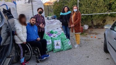 Στον Σύλλογο ΑμΕΑ Νότιας Κρήτης η Λέσχη Lions Αριάδνη