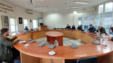 Υπέρ του δημόσιου χαρακτήρα της Σχολής Τουριστικών Επαγγελμάτων ο Δήμαρχος Μαλεβιζίου