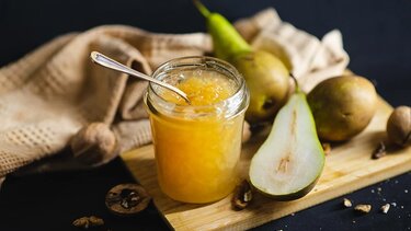 Σπιτική μαρμελάδα αχλάδι