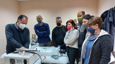 Χανιά: Συσκευή φυσικοθεραπείας για τους ωφελούμενους των ΚΑΠΗ