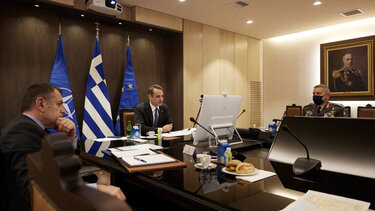 Μητσοτάκης στη Σύνοδο Κορυφής του ΝΑΤΟ: Όλα τα κράτη-μέλη να εφαρμόσουν τις κυρώσεις έναντι της Ρωσίας