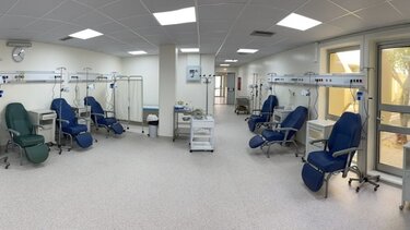 Ένα "ευχαριστώ" στο προσωπικό της Ημερήσιας Νοσηλείας του ΠΑΓΝΗ