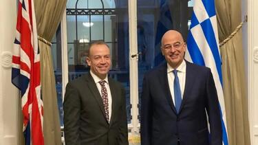 Δένδιας: Μίλησε για όσα απασχολούν την ελληνική εξωτερική πολιτική στις συναντήσεις στο Λονδίνο