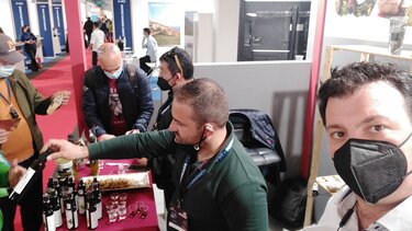 Το Δίκτυο Οικοτεχνών Κρήτης στην 8η ΕΞΠΟΤΡΟΦ