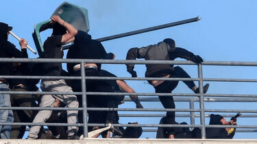 Ψηφίστηκε το νομοσχέδιο για την οπαδική βία