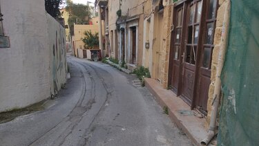 Ένα "ανοιχτό μουσείο" στο κέντρο του Ηρακλείου περιμένει... ανάπλαση!