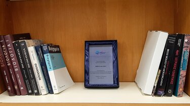 Ένα βραβείο από τη Pfizer για το Πανεπιστήμιο Κρήτης!