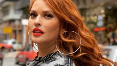 Βραδινή έξοδος για τη Σίσσυ Χρηστίδου