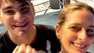 Ο Κρητικός που έκανε την Τατιάνα Μπλάτνικ να αγαπήσει το fitness boxing