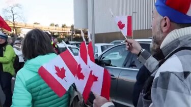 Γαλλία: Το «κονβόι της ελευθερίας» ξεκίνησε για το Παρίσι και τις Βρυξέλλες